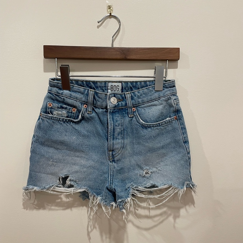 BDG blue Jean shorts size 2